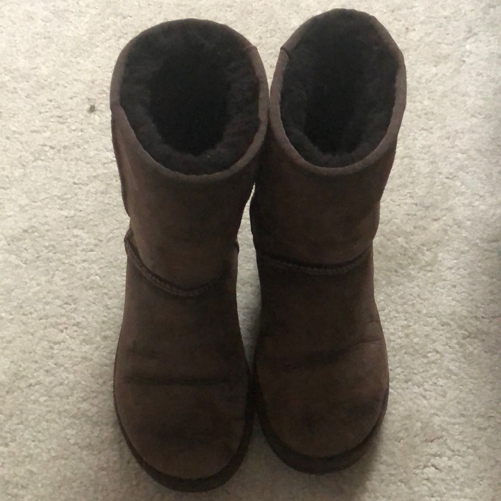 UGG Women’s Short Classic Chocolate Boots
